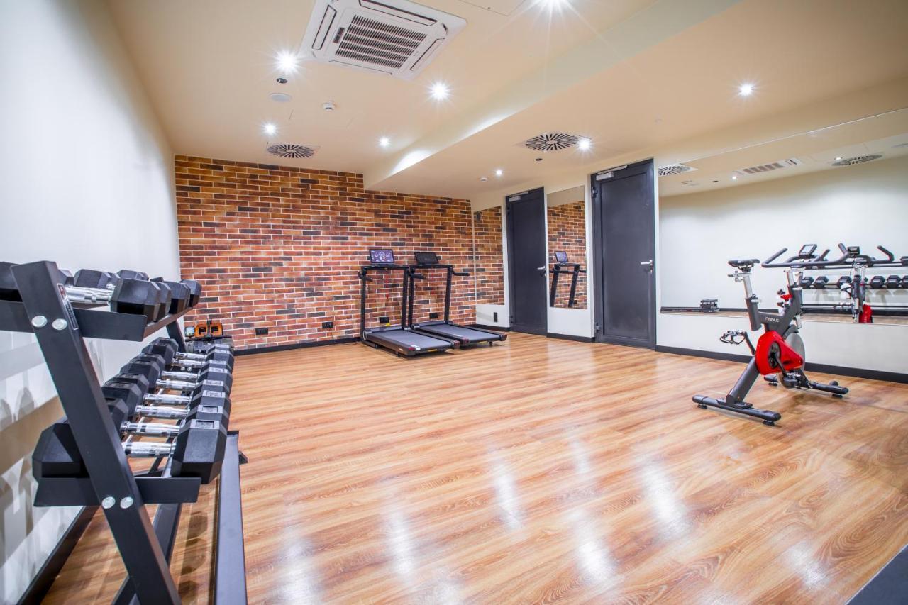 Hotel Diament Plaza Katowice Luaran gambar