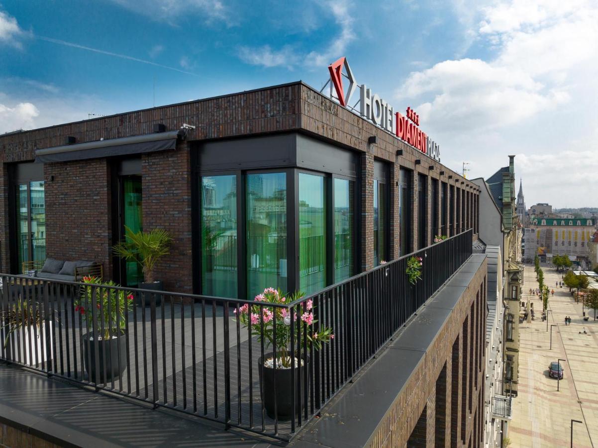 Hotel Diament Plaza Katowice Luaran gambar