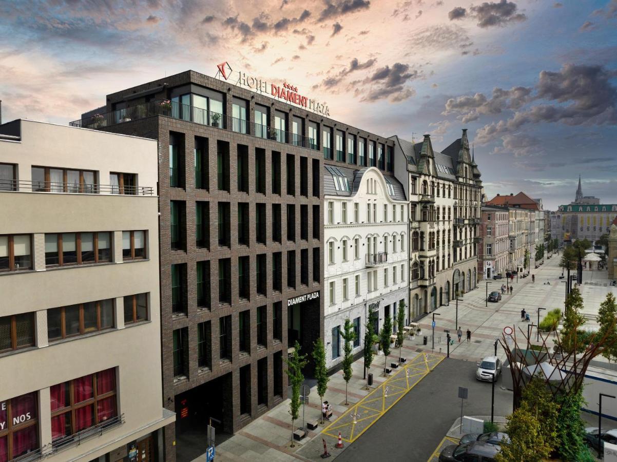 Hotel Diament Plaza Katowice Luaran gambar