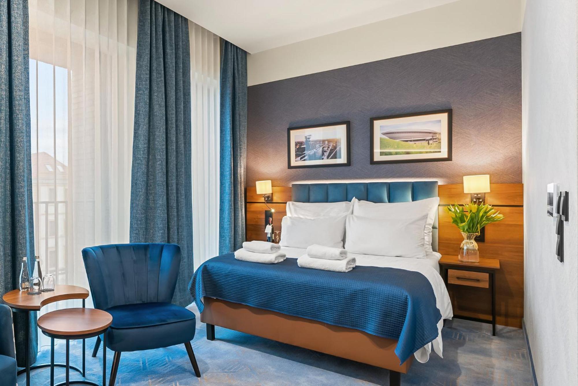 Hotel Diament Plaza Katowice Luaran gambar