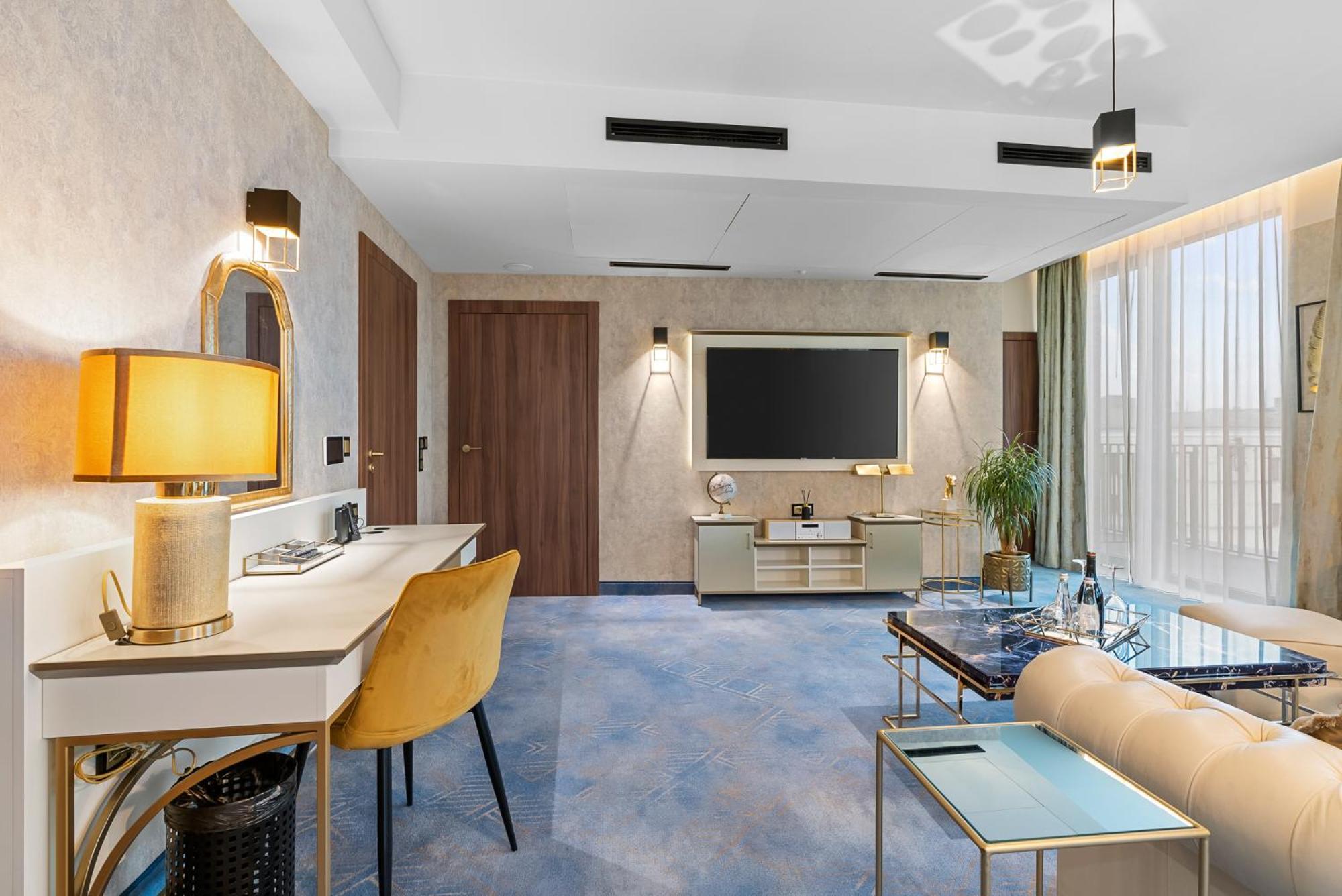 Hotel Diament Plaza Katowice Luaran gambar
