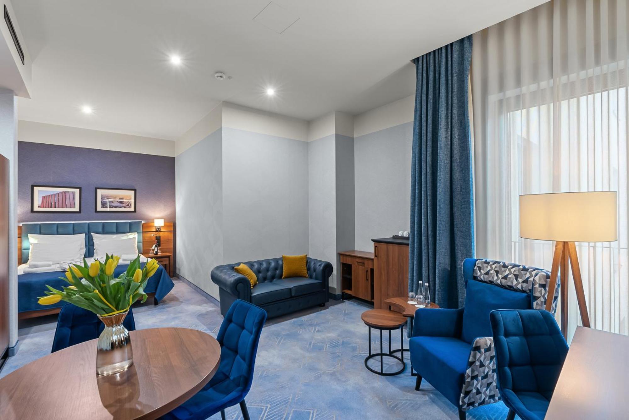 Hotel Diament Plaza Katowice Luaran gambar
