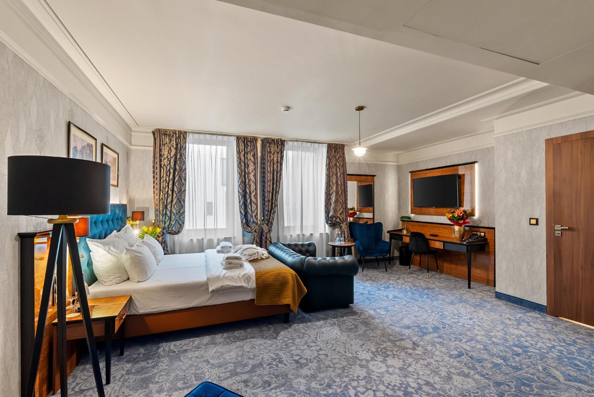 Hotel Diament Plaza Katowice Luaran gambar