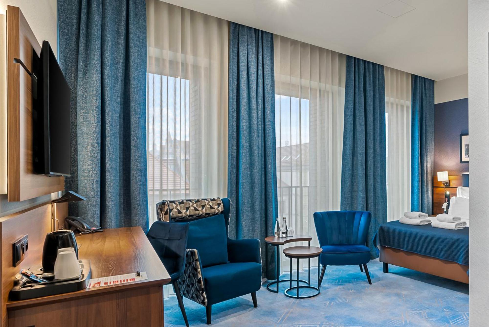Hotel Diament Plaza Katowice Luaran gambar