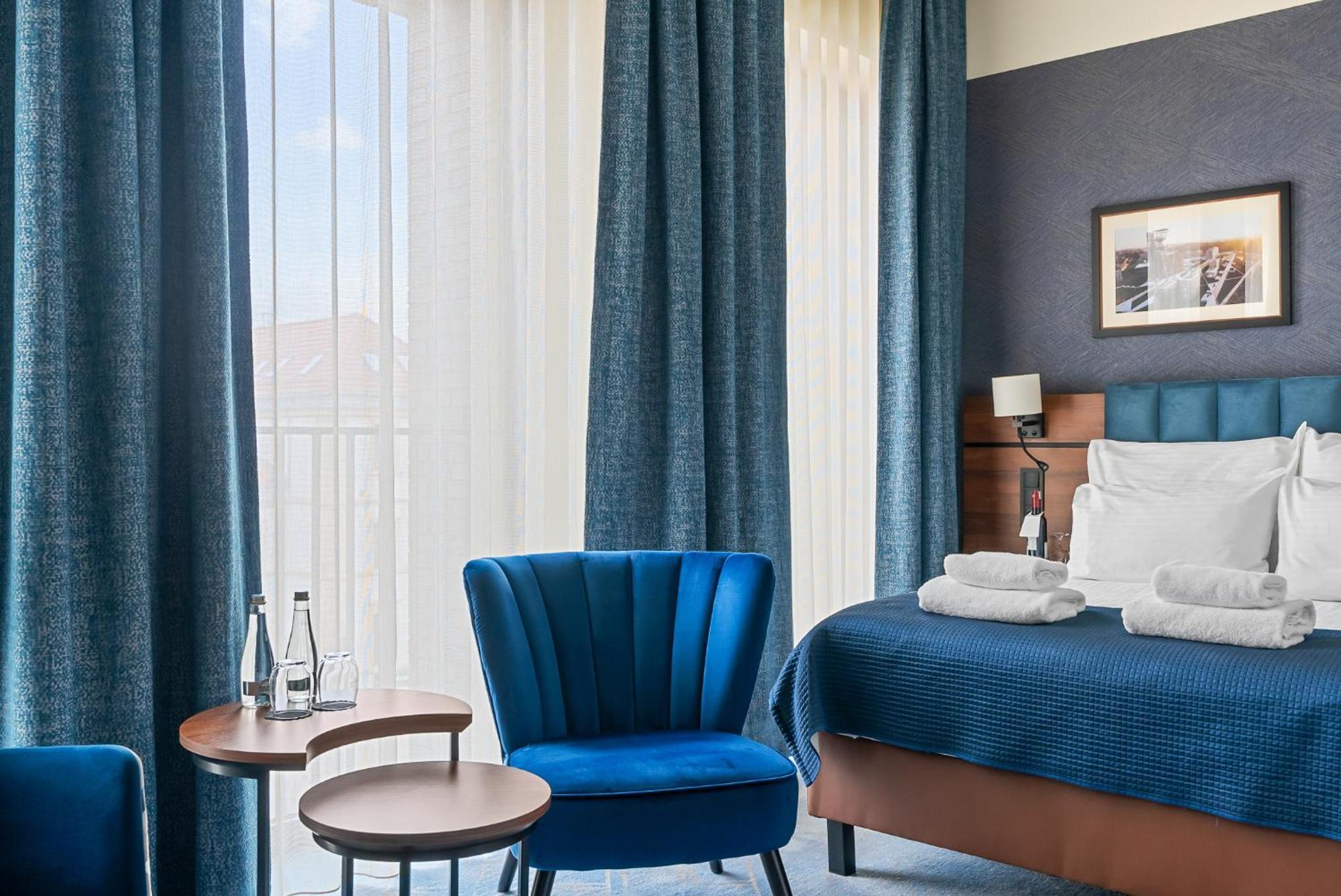 Hotel Diament Plaza Katowice Luaran gambar